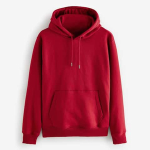 Sweat à capuche pour homme en coton léger avec logo personnalisé Streetwear Sweat à capuche pull-over de haute qualité pour hommes vente en gros - Product Image 6