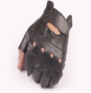<b>Half</b> Finger Leather Cycling Gloves Best Quality Custom Cycling Glove Men & Women Sports <b>Half</b> Finger Anti <b>Slip</b> Neoprene - Product Image 4