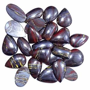 Venta al por mayor de cabujones de cuarzo de ojo de tigre de hierro natural increíbles piedras preciosas sueltas de curación de energía semipreciosa - Product Image 5