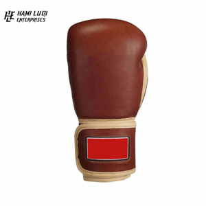 Gants de boxe MMA en cuir PU personnalisés de haute qualité, vente en gros d'usine, logo personnalisé - Product Image 2