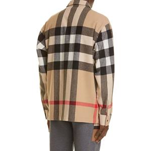 Veste en toile pour homme, style estival, grande taille, décontractée, imperméable, respirante, col montant, broderie - Product Image 6