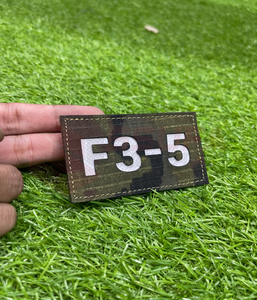 แผ่นตัดด้วยเลเซอร์เครื่องแบบเครื่องแบบโลโก้ที่กำหนดเองใหม่ - Product Image 2