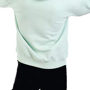 Sudadera con Capucha Casual de Algodón para Hombre, con Bolsillo Tipo Canguro, Ligera, Cómoda, Estilo Urbano, para Descansar - Product Image 6