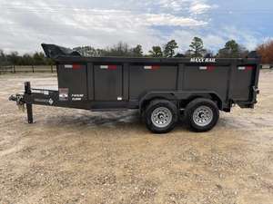 <b>Used</b> 4 Ton Farm / Construction Dump <b>Trailers</b> <b>For</b> <b>Sale</b> - Product Image 2