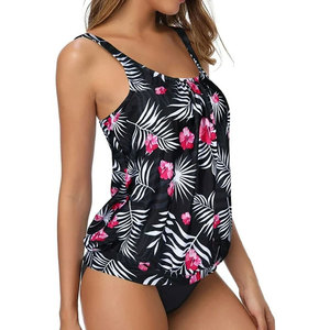Latest Design Low MOQ Women's Swimsuit Set One Piece Spandex / Polyester Swimsuit Set Made in Pakistan - Product Image 6