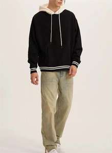 Sudadera con capucha suelta y de ocio para Mujeres Hombres Sudadera con capucha de gran tamaño Manta Abrigo Ropa Chaqueta con capucha Manta - Product Image 4