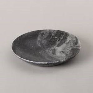 Jabonera de Lujo Ecológica de Mármol Natural con Forma de Flor de la Colección Quality, con Adhesivo para Uso en Exteriores - Product Image 3