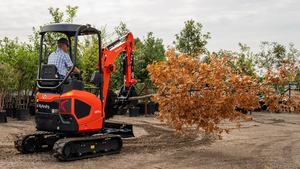 Kubota รถขุด U17-4ขนาดเล็ก1.7ตัน, รถขุดก่อสร้างขนาดเล็กเครื่องขุดไฮดรอลิกสำหรับใช้ในฟาร์ม - Product Image 5