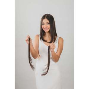 Dame un par de extensiones de cabello con capas - Product Image 1