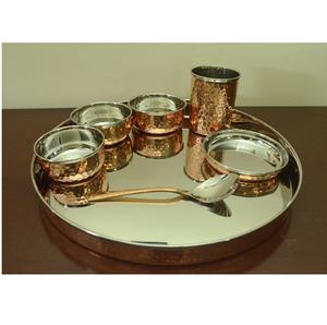 Juego de vajilla de latón más vendido para cena formal y ajustes de mesa de inspiración vintage Uso disponible a granel - Product Image 1