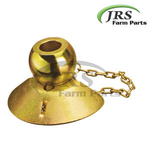 Piezas de maquinaria agrícola de bola de cono de guía de alta calidad, pieza de enlace de Tractor hecha con Material de acero bajo en carbono - Product Image 3