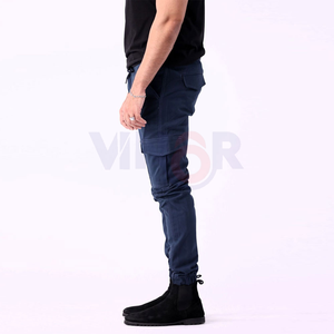 ชุดคาร์โก้กางเกงคาร์โก้กางเกงแฟชั่นดูดีมีสไตล์ - Product Image 3