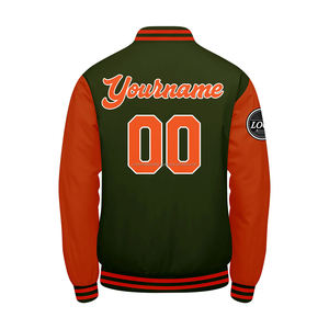 Chaqueta universitaria personalizada duradera de primera calidad, ropa de equipo de larga duración con decoración bordada, modelo 2017 - Product Image 3