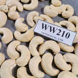 ถั่วเม็ดมะม่วงหิมพานต์แบบแห้ง WW210เมล็ดและแซนติโกจำนวนมาก - Product Image 1