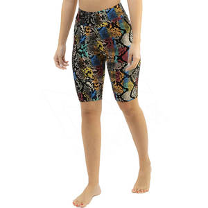 Alta calidad Fitness señoras entrenamiento personalizado mujeres Atlético Jogger pantalones cortos gimnasio sudor pantalones cortos transpirables mujeres - Product Image 4