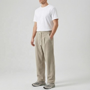 Pantalones Deportivos Cómodos para Hombre, Corte Ajustado, Algodón Elástico, para Gimnasio, Entrenamiento, Running y Uso Diario Informal - Product Image 2