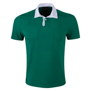 新款男装橄榄球球衣橄榄球t恤制服穿联盟足球马球球衣高品质定制