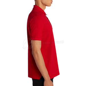 Summer Fashion Men's for T-Shirt Couleur personnalisée Manches courtes Style décontracté Séchage rapide Eco-Friendly SALUBRIOUS SPORTS - Product Image 3