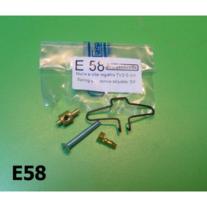 Resorte de ajuste de tornillo para reflector de faro Lambretta TV3 + Special + SX + DL - Product Image 1