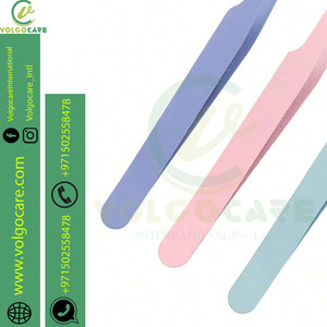 2024 meilleur prix pince à épiler en acier inoxydable dans des couleurs assorties pour épiler les sourcils pince à épiler en acier inoxydable de qualité médicale - Product Image 3