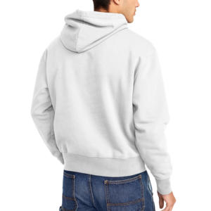 Sudaderas con capucha para hombre de gran tamaño Premium de peso pesado, ropa de calle holgada de algodón holgada básica en relieve 3D, sudaderas con capucha para hombre - Product Image 4