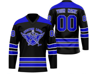 Tenzo Intl 2026 Nuevo Diseño Jersey de Hockey sobre Hielo Sublimado Personalizado de Alta Calidad, Transpirable, de Secado Rápido y Antibacteriano - Product Image 2