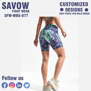 Shorts de Yoga para Mujer, Elásticos, de Secado Rápido, Transpirables, Pantalones Cortos Deportivos Sin Costuras, Talla XS Extra Pequeña - Product Image 5