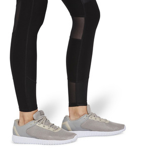 Wholesale Women's High Waist Full Length Yoga <b>Leggings</b> Tummy Control Side Stripe Sheer Panel Four-Way Stretch Seamless Design - Product Image 6
