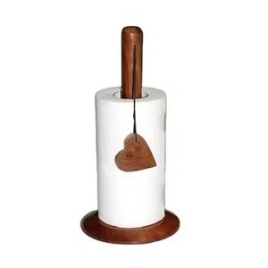 Luxury Marble & Gold Plated Metal <b>Paper</b> Towel Stand Elegant Countertop Holder With Marble Base Toilet Bathroom - Product Image 2