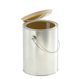 Ringeimer 140/188 verniciato internamente 2.500 ml con manico - Product Image 1