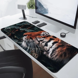 Big Custom <b>Pad</b> Lion tiger <b>Gaming</b> Mouse <b>Pad</b> Full Desk Sublimation Mousepad XXL Wholesale Mouse <b>Pads</b> for Office Home - Product Image 4