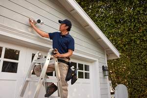 Offre exclusive: Nest Cam avec projecteur-Caméra d'extérieur-Caméra de sécurité Floodlight - Product Image 3