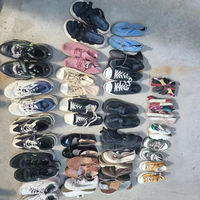 Chaussures d'occasion mixtes pour hommes et femmes en balles, haute qualité, avec semelle Vibram rehaussante et lumineuse, pour l'Afrique