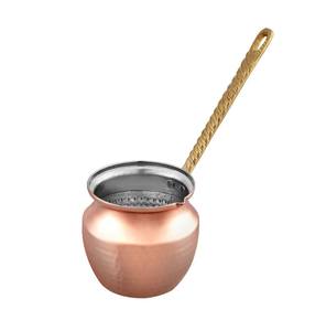 Elegante cafetera turca de cobre, vajilla, taza de café, decoración de mesa para el hogar, cocina, restaurante, hotel, fiesta, más vendida - Product Image 3