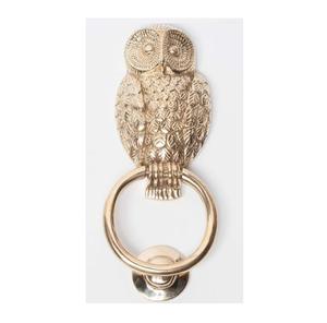 Métal Laiton Nickel Finition Maison Hôtel Porte Heurtoir Décoratif Pour Porte Principale Quincaillerie Produits En Laiton Renard Heurtoir De Porte - Product Image 4