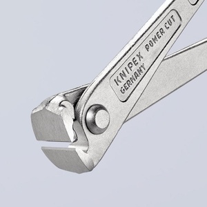 Alicates para Varillas de Acero KNIPEX de Alta Resistencia, 300 mm, con Cuchilla, Recubiertos en Zinc Brillante - Product Image 6