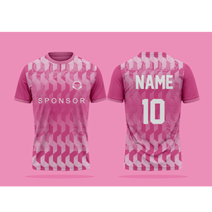 Gran oferta, camiseta personalizada de malla de sublimación, camiseta de hockey sobre césped, camiseta con impresión de nombre de equipo OEM - Product Image 3