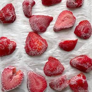 Fraises surgelées en vrac riches et sucrées emballées congelées avec 100% de saveur naturelle pure de fruits surgelés de qualité supérieure - Product Image 2