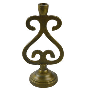 Portavelas de decoración de boda para diseño de decoración del hogar portavelas de Metal sólido para tema moderno - Product Image 3