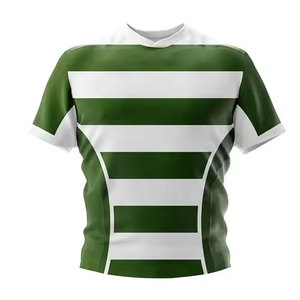 Uniforme de Rugby con Logotipo Personalizado, Ropa de Equipo Transpirable, Diseñe su Propio Traje de Rugby Único, Novedad - Product Image 4