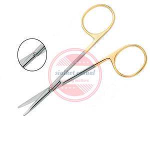 กรรไกรผ่าตัดสแตนเลสแบบตรงเครื่องมือผ่าตัด Myo scissecting - Product Image 4