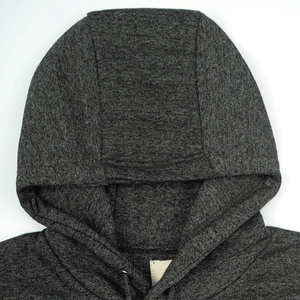 Custom High Quality <b>Men's</b> Plus Size 100% Cotton Blended 450gsm Soft <b>Fleece</b> Basics Embroidery <b>Oversize</b> <b>Hoodies</b> for <b>Men</b> - Product Image 2