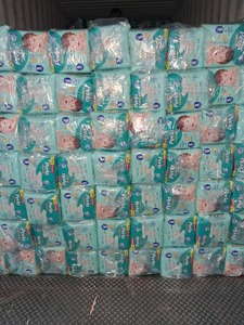 Couches jetables PERLA pour bébé, pack jumbo maxi (n°4) - 56 pièces, en tissu non tissé, protection anti-fuites, surface sèche, absorption, motif imprimé - Product Image 6