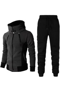 ชุดวอร์มฤดูหนาวแบบยูนิเซ็กซ์ ไซส์พลัส ระบายอากาศได้ดี เป็นมิตรกับสิ่งแวดล้อม ผลิตจากผ้าฝ้าย 100% คุณภาพสูง ปรับแต่งได้ ดีไซน์ 2-in-1 รุ่นปี 2026 - Product Image 2