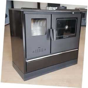 Estufa de Leña de Hierro Fundido DORELLO MANGAL MF114 - Uso Interior/Exterior, Diseño de Ladrillo Estilo Antiguo, Leña/IPN - Product Image 2