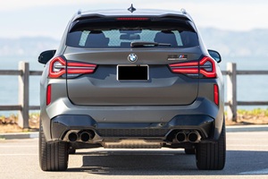 2022 X3 M Competition มือสอง ไมล์น้อย เครื่องยนต์สมบูรณ์ ระบบเกียร์อัตโนมัติ หลังคาพาโนรามา ไฟหน้า LED พร้อมส่ง - Product Image 5