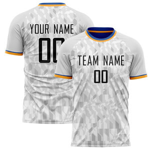 Camiseta de Fútbol Personalizada Unisex para Equipos Deportivos, Secado Rápido, 100% Poliéster, Impresión por Sublimación con Nombre y Número, Manga Corta - Product Image 4