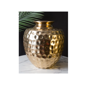 Latest Design Handmade Metal <b>Vase</b> in Silver Finished Hot Selling Tabletop Decorative Flower <b>Vase</b> for Living - Product Image 1