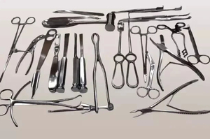 ชุดเครื่องมือผ่าตัดกระดูกขั้นพื้นฐาน 25 ชิ้น ทำจากเหล็กกล้าไร้สนิม สำหรับการผ่าตัดกระดูกและข้อ - Product Image 2