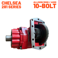 Boîte de vitesses PTO pour camion Chelsea série 281 281GBFJP-B3AB pour transmissions Allison 3000 4000, assemblage 10 boulons, bride 3 DIN 120